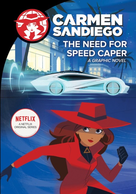 The Need for Speed Caper: A Graphic Novel - Clarion Books
