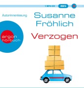 Cover-Bild zum Titel 'Verzogen' von 'Susanne Fröhlich'