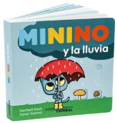 Cover-Bild zum Titel 'Minino Y La Lluvia' von 'Meritxell Martí'