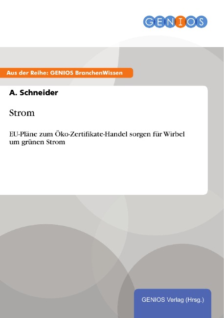 Strom - A. Schneider
