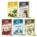 Cover-Bild zum Titel 'Lev Tolstoy Seti 5 Kitap Takim' von 'Lev Nikolayevic Tolstoy'