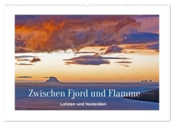 Cover-Bild zum Titel 'Zwischen Fjord und Flamme (Wandkalender 2026 DIN A2 quer), CALVENDO Monatskalender' von ''