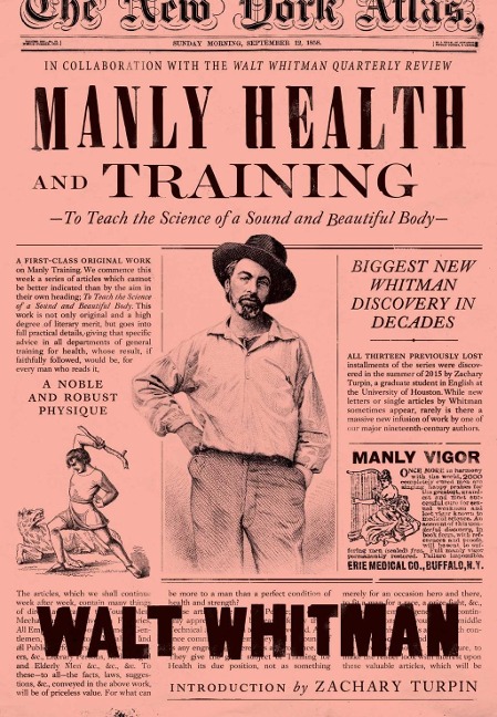 Manly Health and Training - Walt Whitman