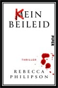Cover-Bild zum Titel 'Kein Beileid' von 'Rebecca Philipson'