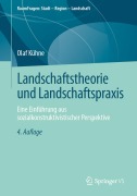 Cover-Bild zum Titel 'Landschaftstheorie und Landschaftspraxis' von 'Olaf Kühne'