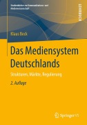 Cover-Bild zum Titel 'Das Mediensystem Deutschlands' von 'Klaus Beck'