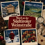 Cover-Bild zum Titel 'Mord an der Südtiroler Weinstraße' von 'Charlotte Peters'