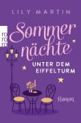 Cover-Bild zum Titel 'Sommernächte unter dem Eiffelturm' von 'Lily Martin'