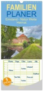 Cover-Bild zum Titel 'Familienplaner 2027 - Emsland - Natur Weite Heimat mit 5 Spalten (Wandkalender, 21 x 45 cm) CALVENDO' von 'Schnellewelten'
