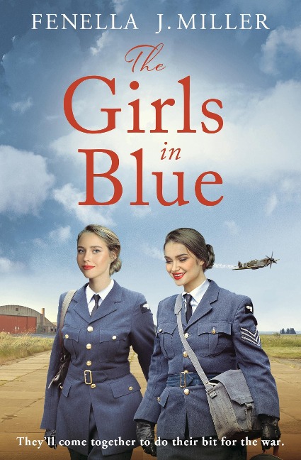The Girls in Blue - Fenella J. Miller