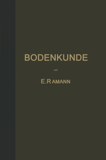 Bodenkunde - E. Ramann