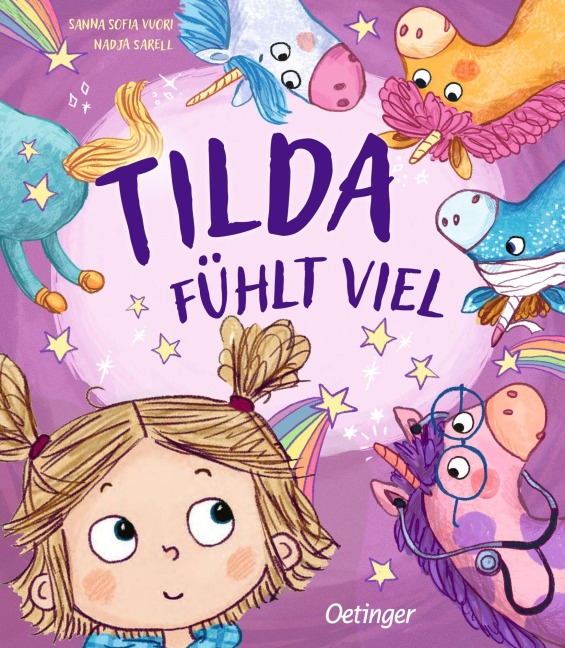Tilda fühlt viel - Sanna Sofia Vuori