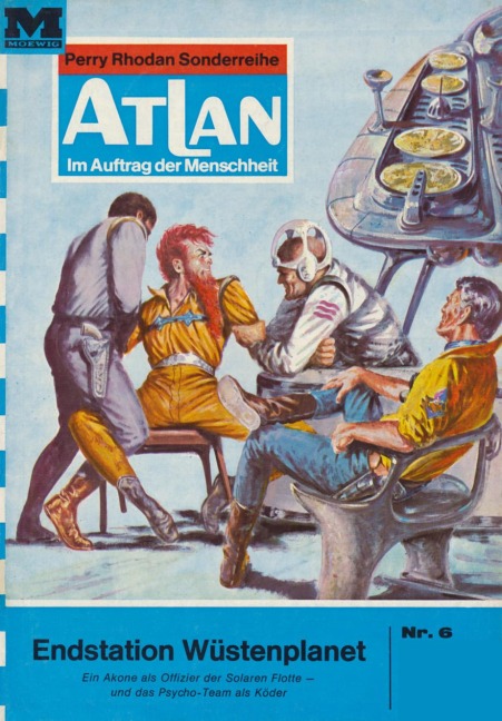 Atlan 6: Endstation Wüstenplanet - H. G. Ewers