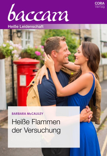 Heiße Flammen der Versuchung - Barbara Mccauley