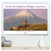 Cover-Bild zum Titel 'Steine Des Glaubens: Heiliges Armenien (hochwertiger Premium Wandkalender 2026 DIN A2 quer), Kunstdruck in Hochglanz' von ''