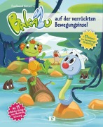 Cover-Bild zum Titel 'Bakabu auf der verrückten Bewegungsinsel' von 'Ferdinand Auhser, Manfred Schweng'