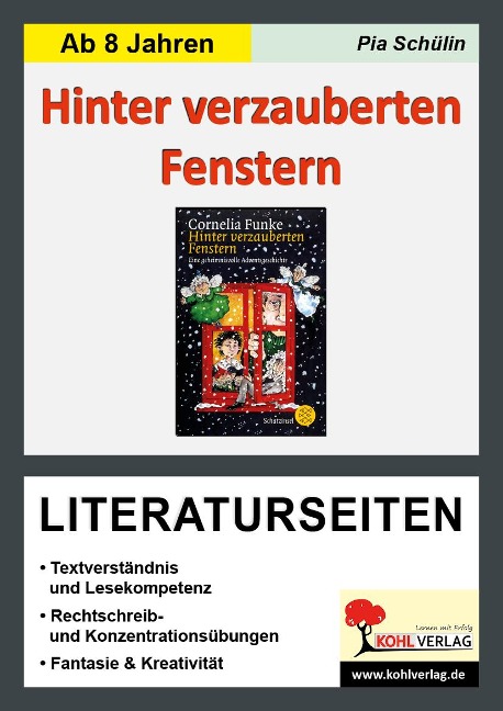 Hinter verzauberten Fenstern - Literaturseiten - Pia Schülin