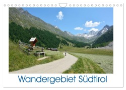 Cover-Bild zum Titel 'Wandergebiet Südtirol (Wandkalender 2026 DIN A4 quer), CALVENDO Monatskalender' von 'Klaus Prediger Prediger'
