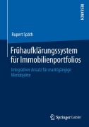 Cover-Bild zum Titel 'Frühaufklärungssystem für Immobilienportfolios' von 'Rupert Späth'
