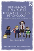 Cover-Bild zum Titel 'Rethinking Education through Critical Psychology' von 'Gail Davidge'