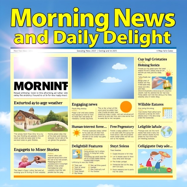 Morning News and Daily Delight - Tommy Rutgersson