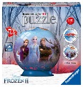 Ravensburger 3D Puzzle 11142 - Puzzle-Ball Disney Frozen 2 - 72 Teile - Puzzle-Ball für Fans von Anna und Elsa ab 6 Jahren - 
