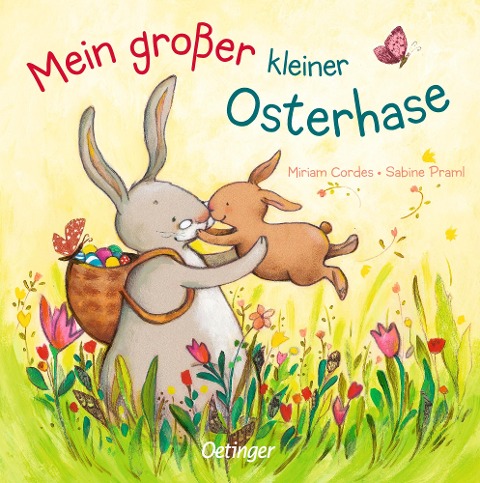 Mein großer kleiner Osterhase - Sabine Praml