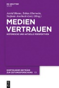 Cover-Bild zum Titel 'Medienvertrauen' von ''
