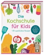 Cover-Bild zum Titel 'Die Kochschule für Kids' von ''