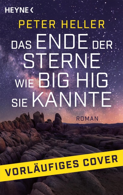 Das Ende der Sterne - Peter Heller