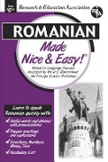 Cover-Bild zum Titel 'Romanian Made Nice & Easy' von 'The Editors of Rea'