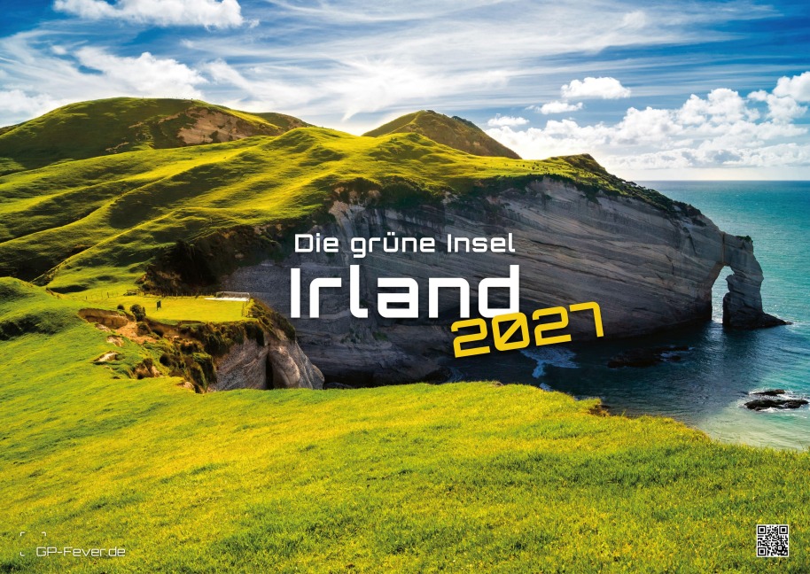 Irland - Die grüne Insel - 2027 - Kalender DIN A2 - 