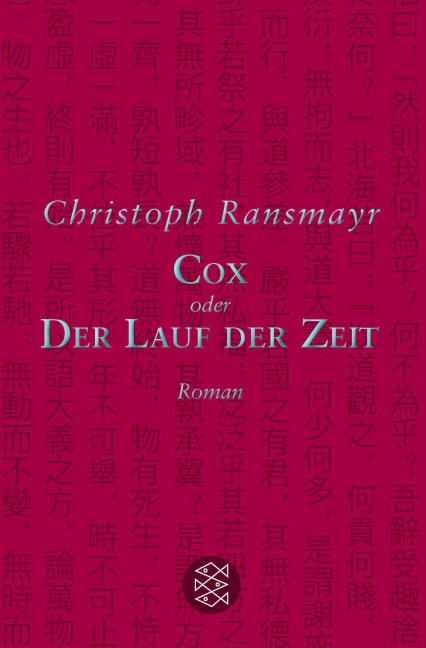 Cox - Christoph Ransmayr