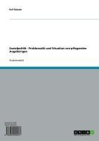 Sozialpolitik - Problematik und Situation von pflegenden Angehörigen - Ralf Babuke