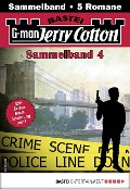 Cover-Bild zum Titel 'Jerry Cotton Sammelband 4' von 'Jerry Cotton'