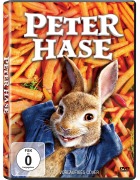Cover-Bild zum Titel 'Peter Hase' von 'Rob Lieber, Will Gluck, Beatrix Potter, Dominic Lewis'