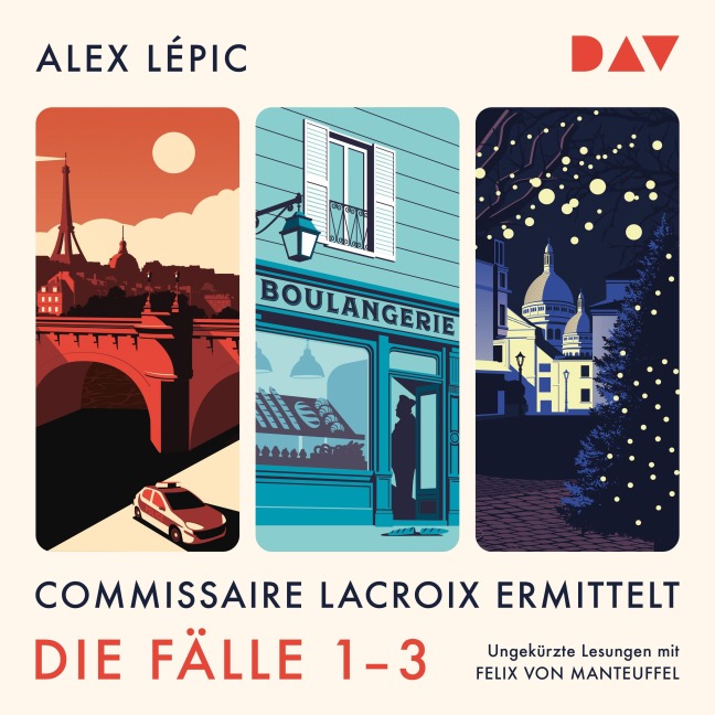 Commissaire Lacroix ermittelt. Die Fälle 1-3 - Alex Lépic