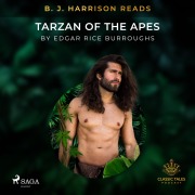 Cover-Bild zum Titel 'B. J. Harrison Reads Tarzan of the Apes' von 'Edgar Rice Burroughs'