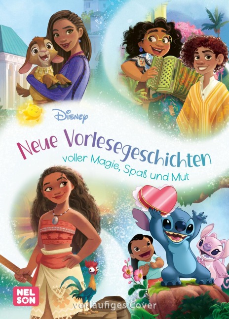 Disney Vorlesebuch: Neue Vorlesegeschichten voller Magie, Spaß und Mut - 