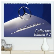 Cover-Bild zum Titel '300 SL Collectors Edition 2 (hochwertiger Premium Wandkalender 2026 DIN A2 quer), Kunstdruck in Hochglanz' von 'Stefan Bau'