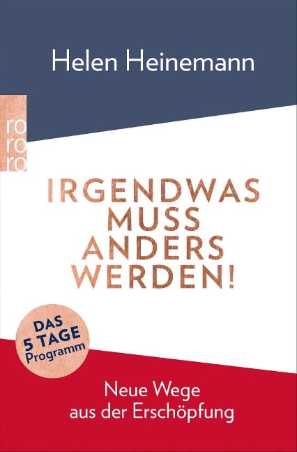 Irgendwas muss anders werden! - Helen Heinemann