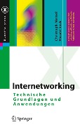 Cover-Bild zum Titel 'Internetworking' von 'Christoph Meinel, Harald Sack'