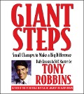 Cover-Bild zum Titel 'Giant Steps: Small Changes to Make a Big Difference' von 'Tony Robbins'