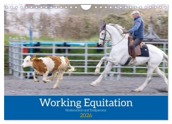Cover-Bild zum Titel 'Working Equitation (Wandkalender 2026 DIN A4 quer), CALVENDO Monatskalender' von 'Marion Sixt'