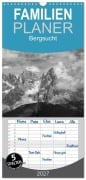 Cover-Bild zum Titel 'Familienplaner 2027 - Bergsucht 2027 mit 5 Spalten (Wandkalender, 21 x 45 cm) CALVENDO' von 'Michael Kehl'
