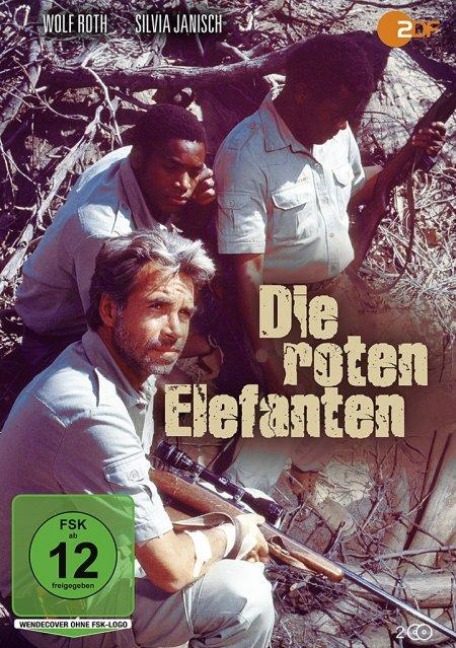Die roten Elefanten - Rolf Wilhelm