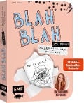 Cover-Bild zum Titel 'Blah Blah Journal - Band 2 - Dein absolut verrücktes Mitmach-Buch - Mal es fertig! Von YouTuberin Foxy Draws' von 'Foxy Draws'