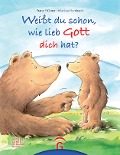 Cover-Bild zum Titel 'Weißt du schon, wie lieb Gott dich hat?' von 'Franz Hübner'