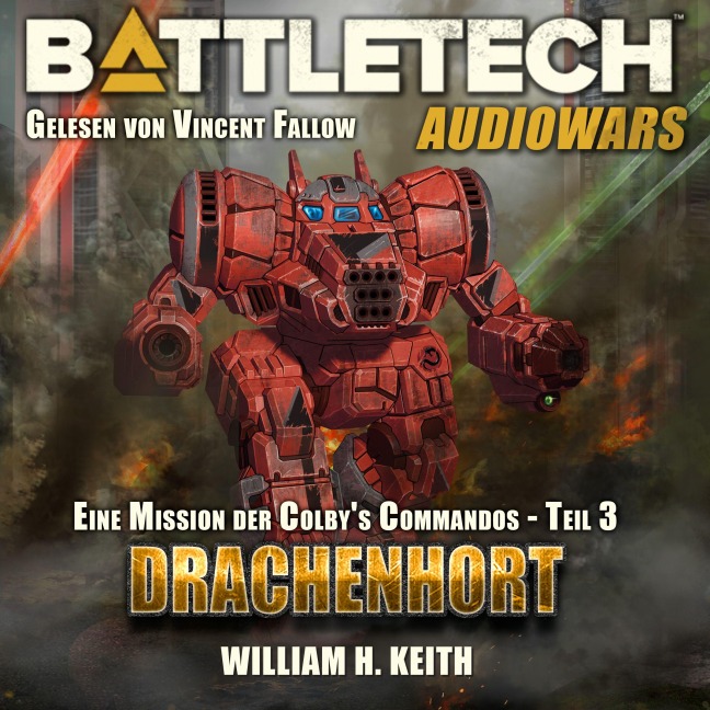 BattleTech - Drachenhort - William H. Keith Jr.