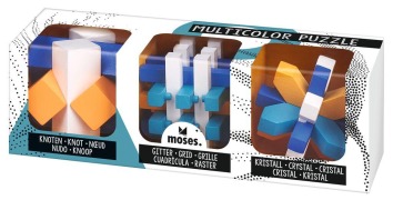 Cover-Bild zum Titel 'Be clever! Multicolor Puzzle' von ''